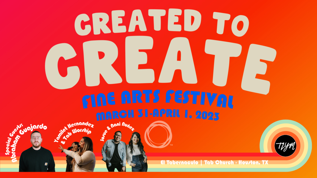 Fine Arts 2023 Main Slide Texas Louisiana Youth Ministries